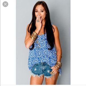 Show Me Your Mumu Ana Mykonos tank